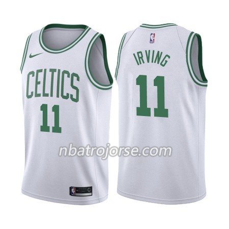 Män Boston Celtics Tröja Kyrie Irving 11 2019-20 Nike Association Edition Swingman Män Boston Celtics Tröja Kyrie Irving 11 2019-20 Nike Association Edition Swingman